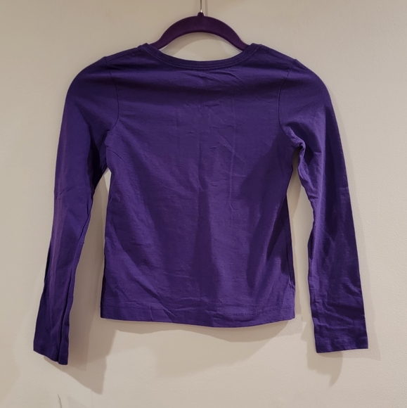 Disney Store Descendants Longsleeve Shirt Top Girls Size 5/6 - Picture 2 of 10